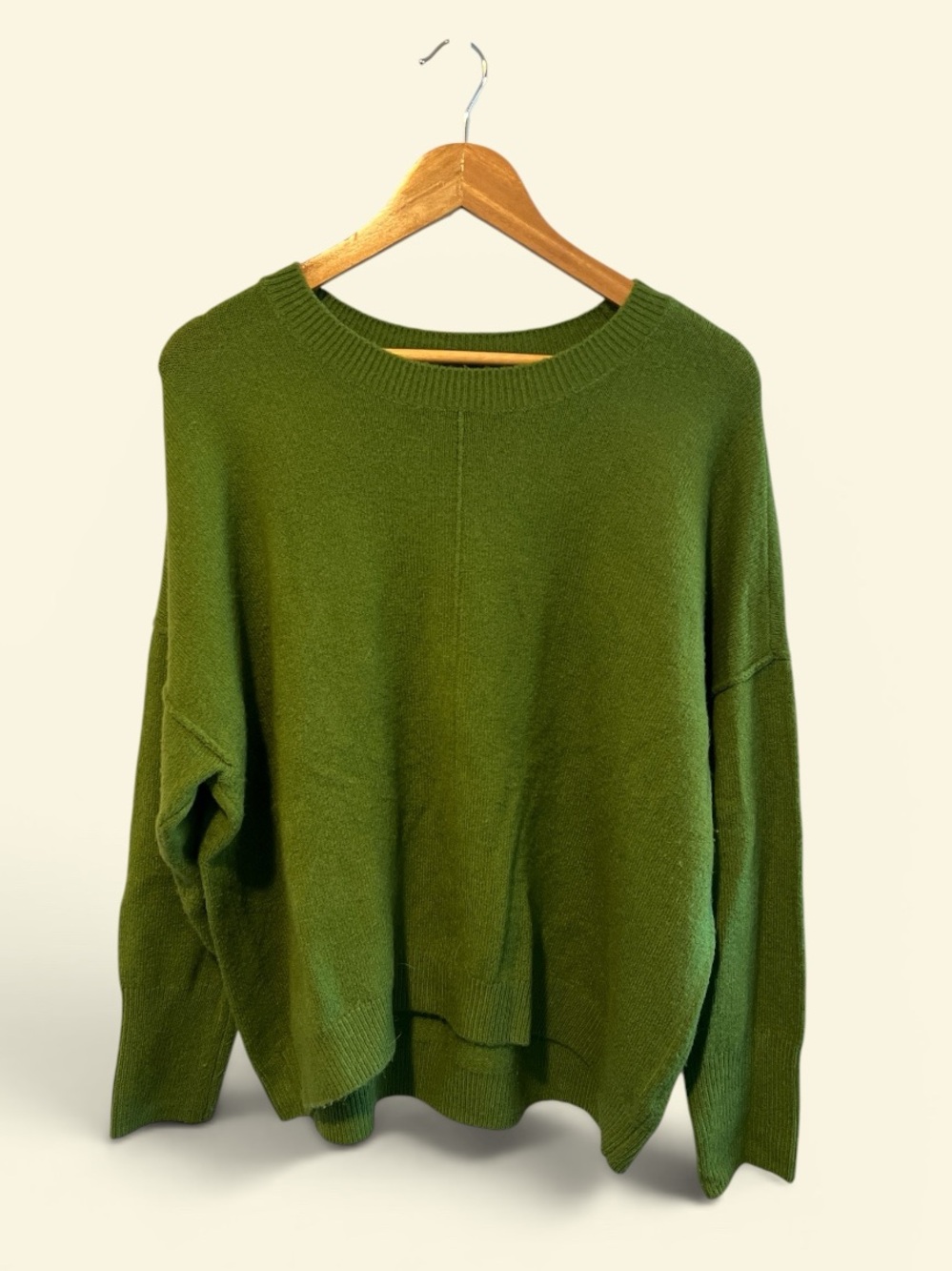 Vince Camuto | Green | Women's Crewneck Sweater